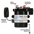 AIMS POWER 300A BATTERY ISOLATOR [BATISO300]