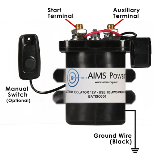 AIMS POWER 300A BATTERY ISOLATOR [BATISO300]