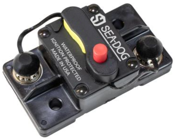 SEA DOG SD-17 CIRCUIT BREAKER SURFACE MOUNT [830229]