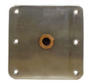 ATTWOOD MARI BASE 7X7 SS [6773]