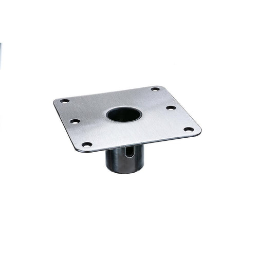 ATTWOOD MARI SNAP LOCK 7X7 SS BASE [SP-69773]