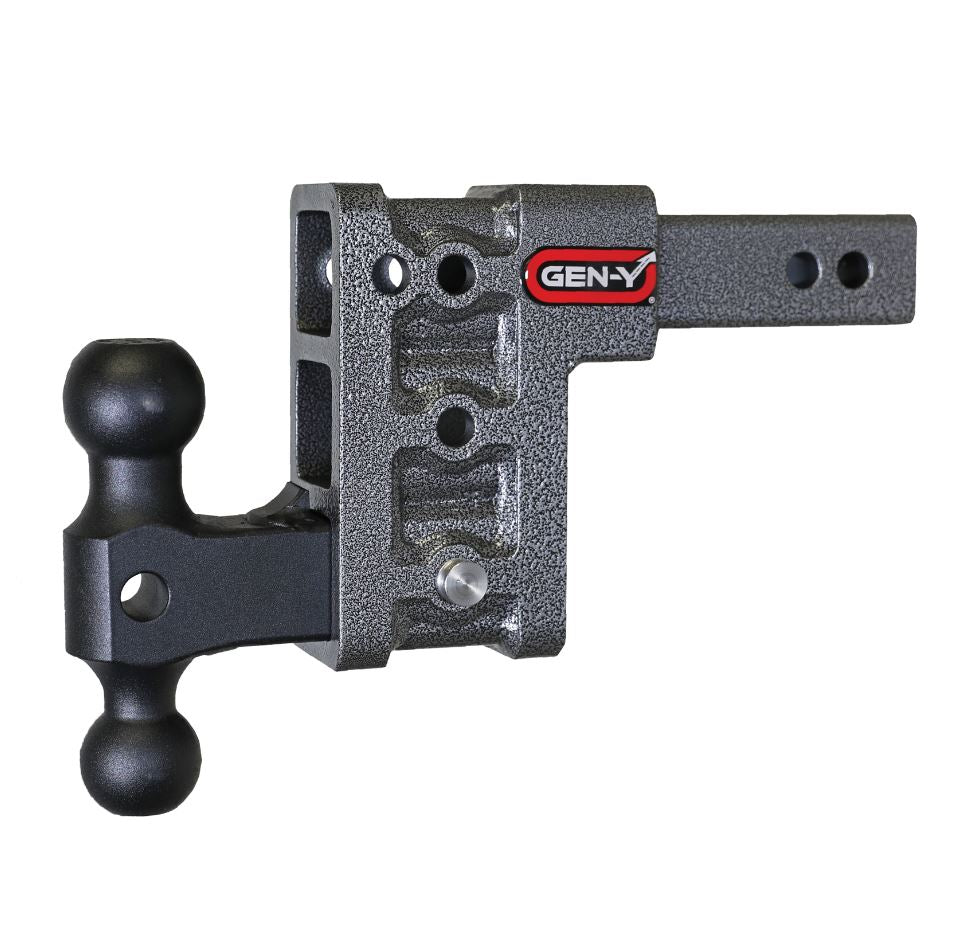 GEN-Y HITCH MEGA-DUTY 2' SHANK 5' DROP 2K TW 16 [GH-513]