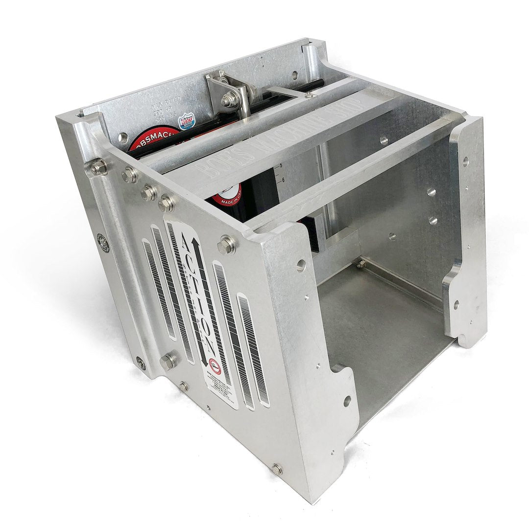 BOBS MACHINE 12' ACTION SERIES JACK PLATE [100-112112-NOPC-NOSPN-NG]