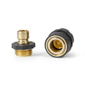 CAMCO QUICK HOSE CONNECT BRASS [20135]