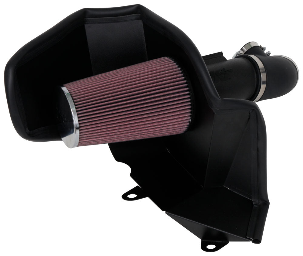 K&N FILTER PERFORMANCE AIR INTAKE SYSTEM [63-3115]
