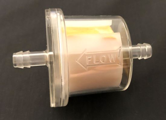 HELIX RACING FUEL FILTER  5/16' (8MM)  LARGE DRU [118-9310]