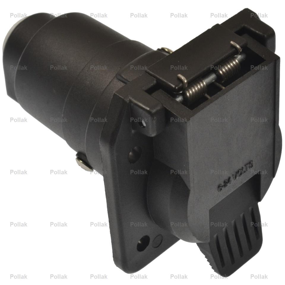 POLLAK 7-WAY RV PLASTIC CONNECTO [12-707E]