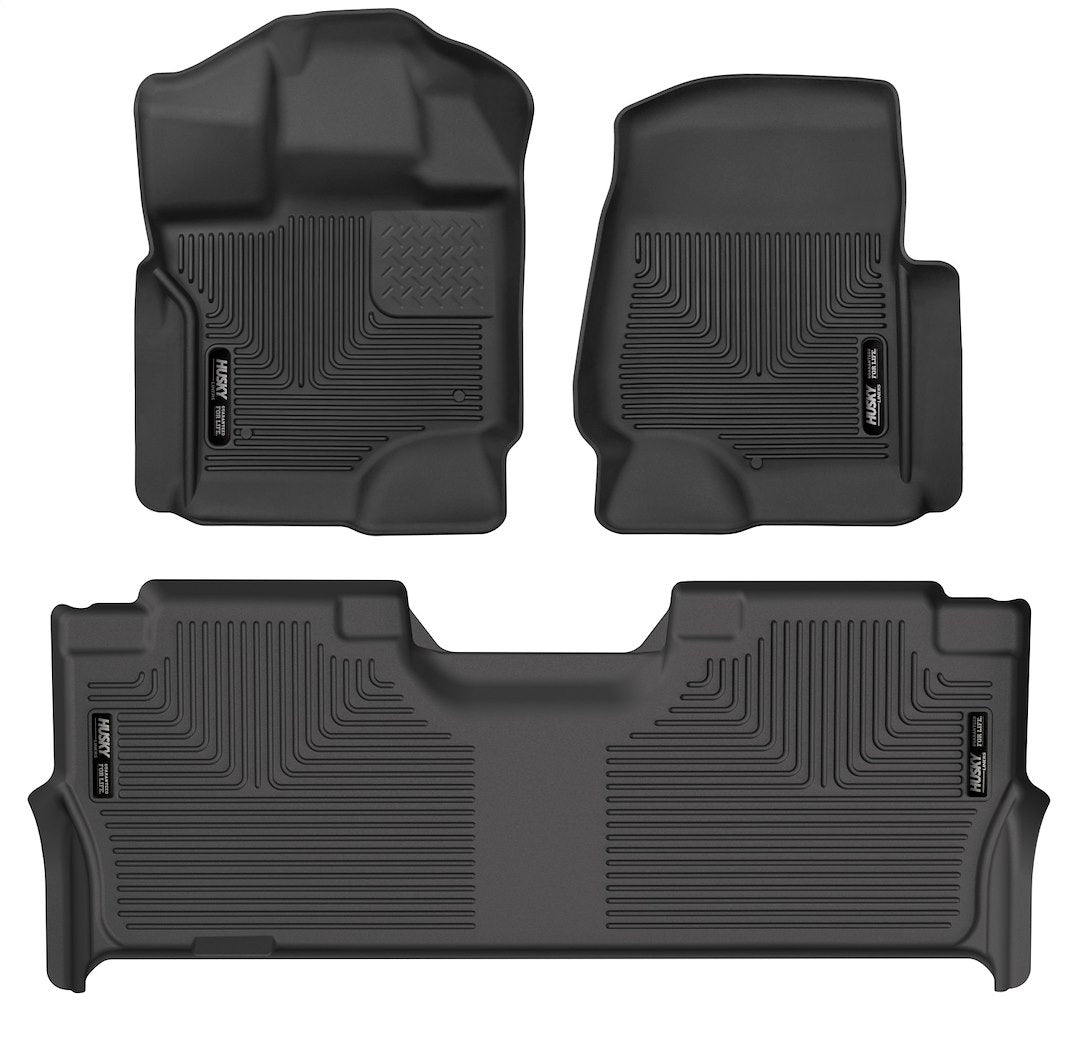 HUSKYLINER FRONT & 2ND SEAT FLOOR LINERS [94121]