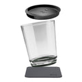 SILWY MAGNET MAGNETIC DRINKING CUP PEARL GREY [S025-1507-1]