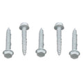 AP PRODUCTS 50PK 8X1-1/4' HEX WASHER [012-TR50W 8 X 1-1/4]