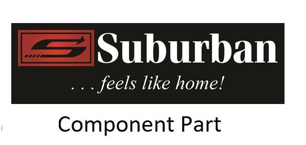 SUBURBAN MFG BLOWER WHEEL SFV-35/42Q [521233]