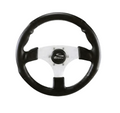 SCHMITT/ONGA FANTASY STEERING WHEEL  BLACK [PU013104-R]