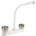 DURA FAUCET HI-RISE RV KITCHEN FAUCET [DF-PK210S-WT]