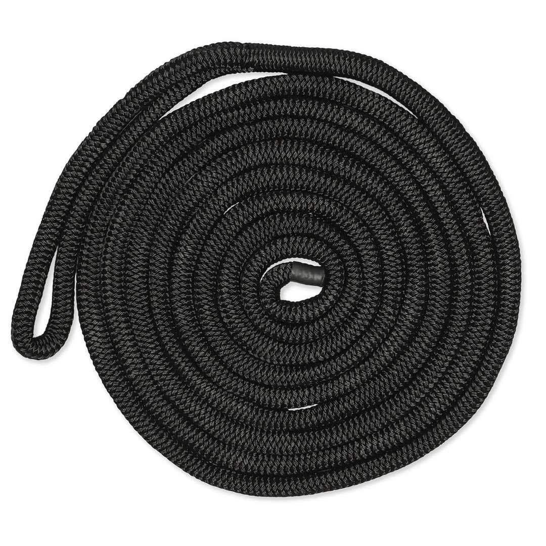 CMP GROUP 1/2IN-15FT DBLBRD CMP DOCKLINE BLK [CDL1215BK]