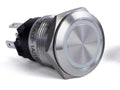 SIERRAMARINE PUSH BUTTON SWITCH  RED HALO [AV10040R]