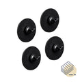 SILWY MAGNET MAGNETIC PINS FLEX  BLACK [PI00-14KA-4]