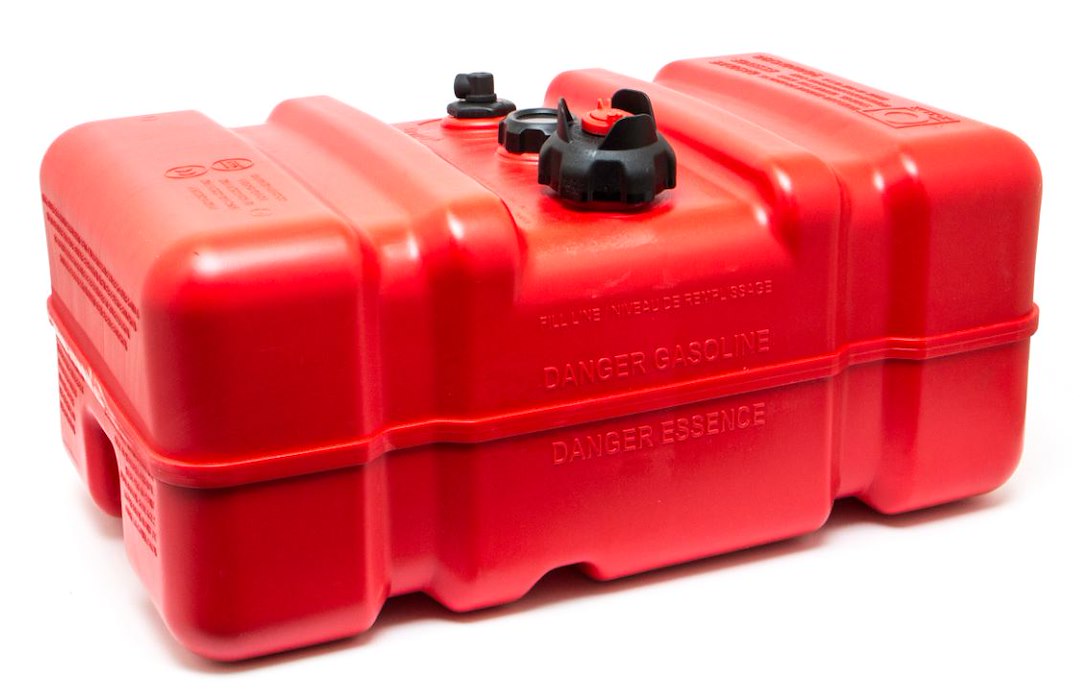 MOELLER GAS TANK 9 GAL W/GAUGE [630009LP]