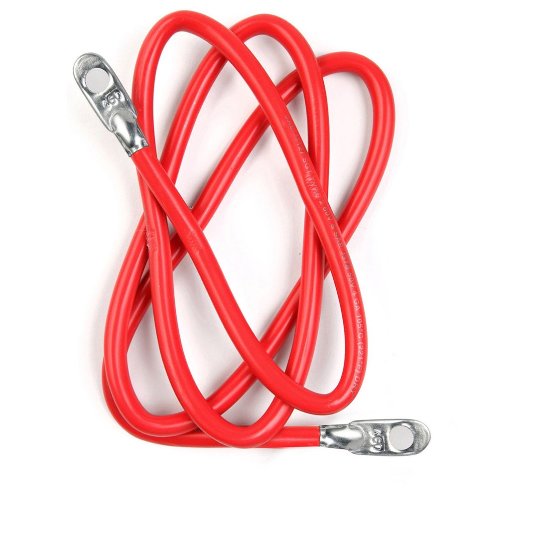 EAST PENN CABLE  BATT SS 4 GA 24' R [00288]