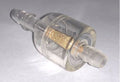 HELIX RACING FUEL FILTER  1/4' (6MM)  BULLET SHA [118-9302]