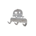 CAMCO LIBATC-3 HOOK KEY HANGER W/FOAM MOU [53368]