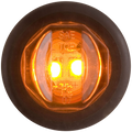 OPTRONICS LED UNI-LIGHT W/GROMMET;AMBER [MCL11AKB]