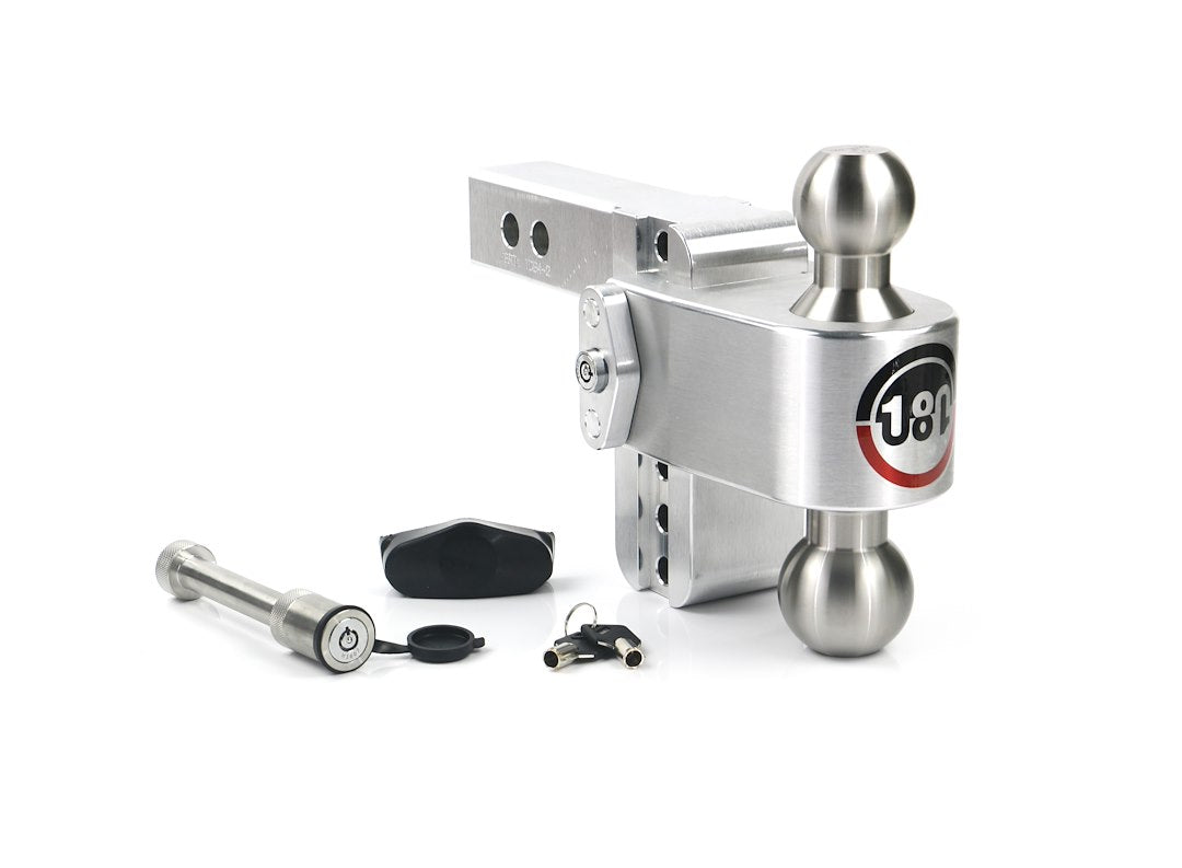 WEIGH SAFE WEIGH SAFE 10' DROP HITCH W/ 3' SHA [LTB4-2-KA]