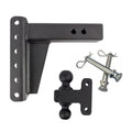BULLETPROOF 2.5' EXTREME DUTY 6' DROP/RISE [ED256]