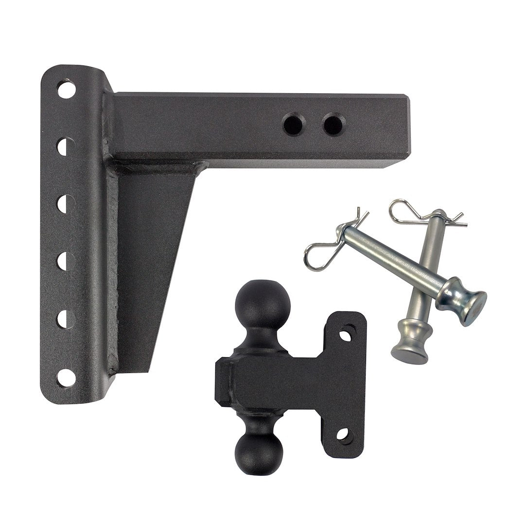 BULLETPROOF 2.5' EXTREME DUTY 6' DROP/RISE [ED256]