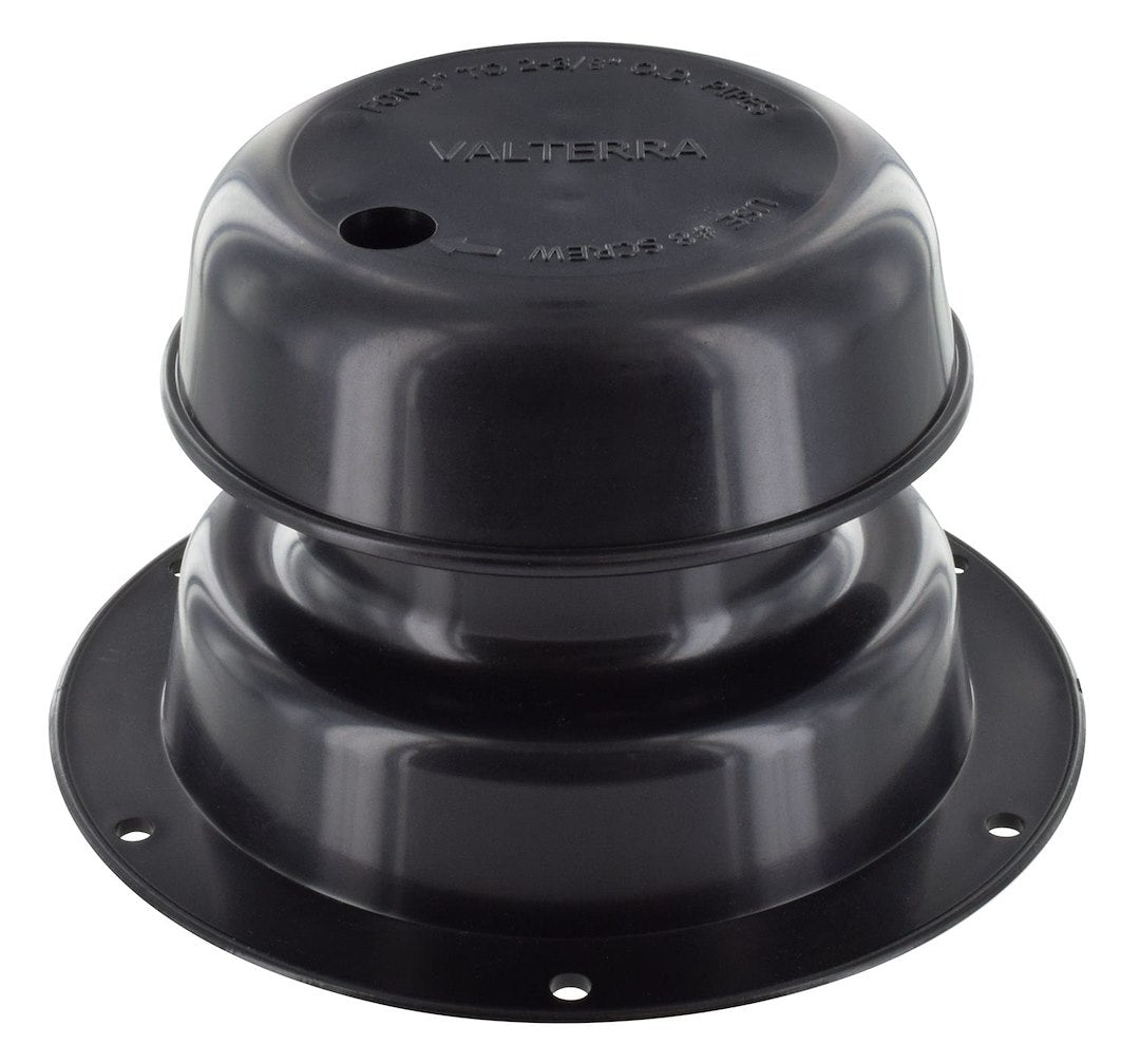 VALTERRA LLC UNIVERSAL PLUMB VENT KIT BK CD [A10-3389BKVP]