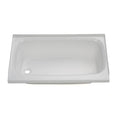 LIPPERT COMP WHITE-LEFT HAND DRAIN [209673]