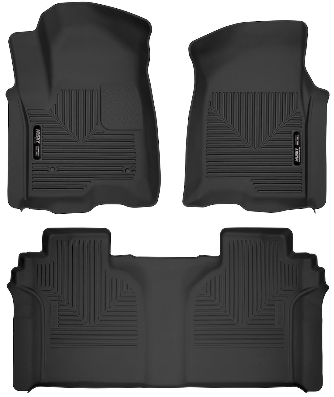 HUSKYLINER XC FRONT/2ND 19 SILVERADO/SIERRA [54208]