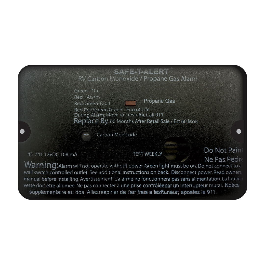 MTI INDUSTRY ALARM CARBON MONOXIDE AND PROPANE S [45-741]