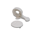 DOMETIC PEDAL & COVER KIT PR WHT [385311119]
