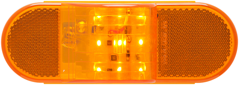 OPTRONICS LED MARKER CLEARANCE LIGHT;AMBER [STL75AB]