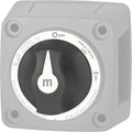 BLUE SEA SWITCH BATTERY M KNOB REPLACE BLK [7901200-BSS]