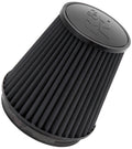 K&N FILTER UNIVERSAL RUBBER FILTER [RU-3101HBK]
