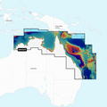 GARMIN CARTO AUSTRALIA  NORTHEAST GARMIN NAVIONI [010-C1281-00]