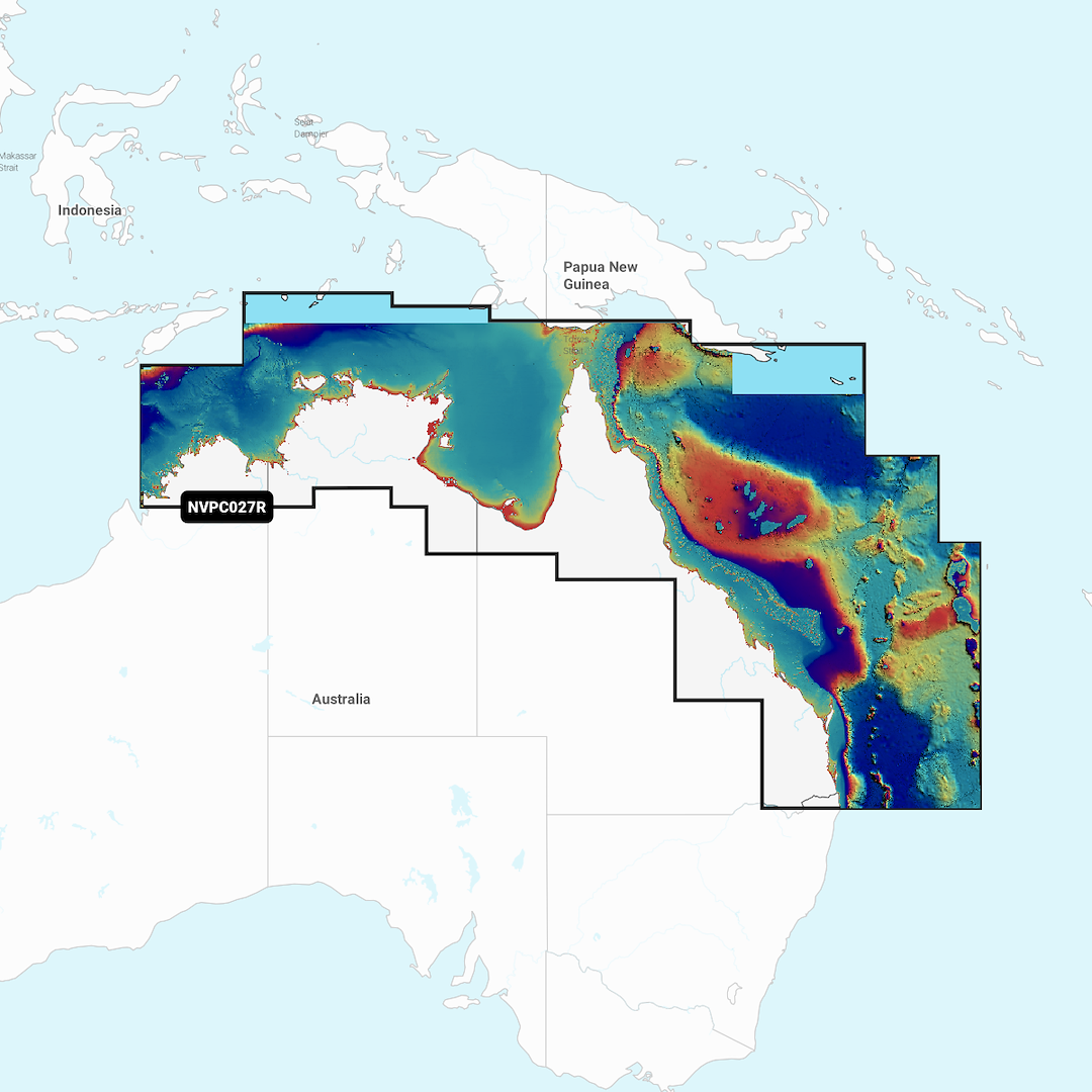 GARMIN CARTO AUSTRALIA  NORTHEAST GARMIN NAVIONI [010-C1281-00]