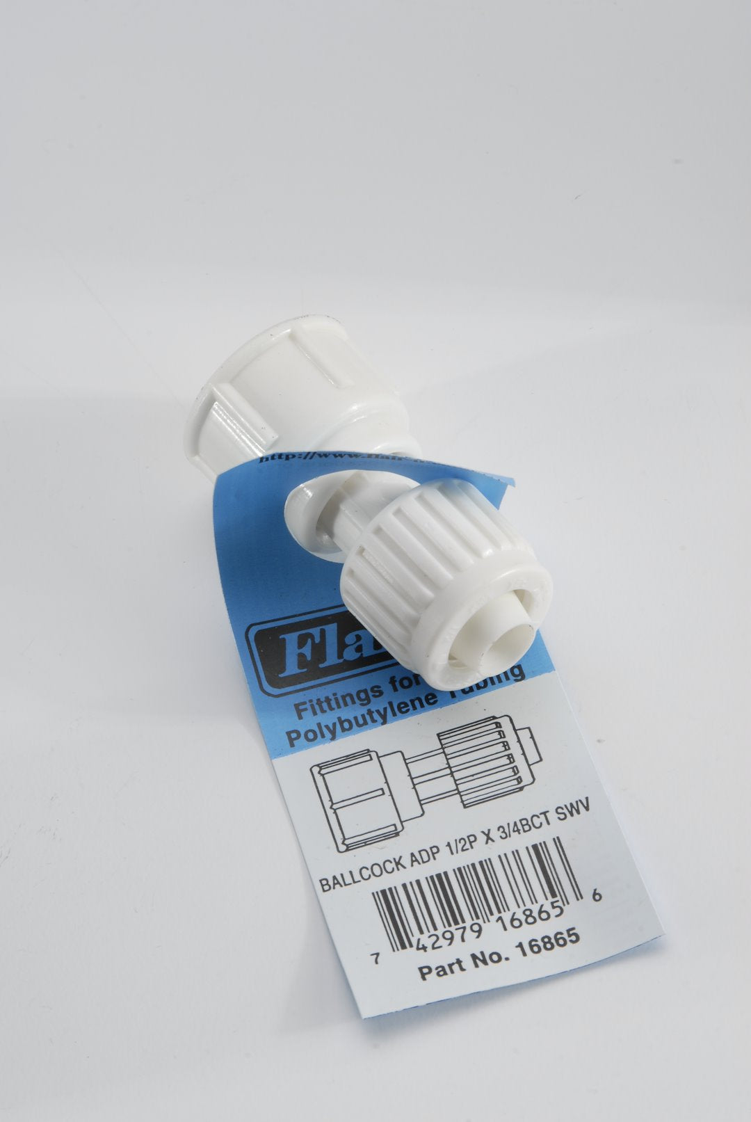 ELKHART SUPP 1PC 1/2FLX3/4BCT SWIVEL A [16865]