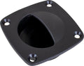 SEA DOG ACETAL FLUSH PULL SMALL BLACK [227310-1]