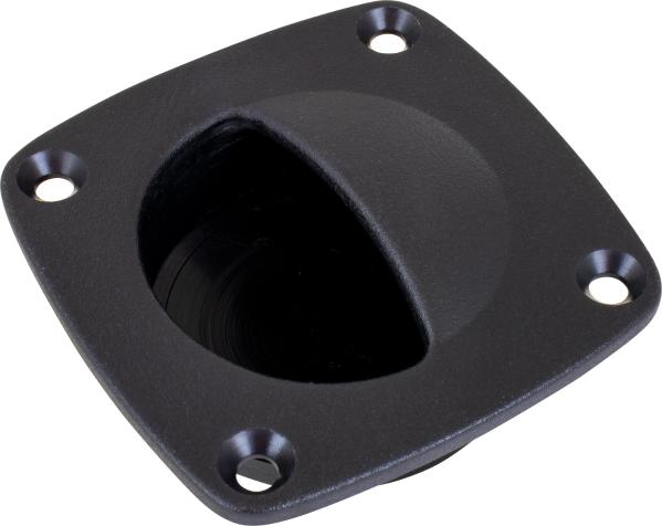 SEA DOG ACETAL FLUSH PULL SMALL BLACK [227310-1]