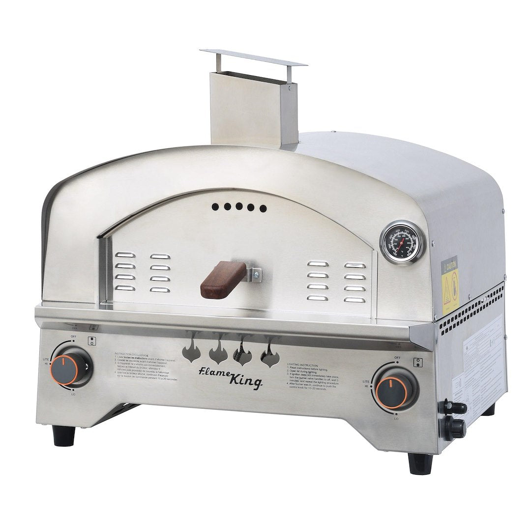FLAME KING PROPANE PIZZA OVEN [YSN-SSPZG]