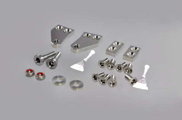 SEASTAR HARDWARE KIT TOURNAMENT 2 TWIN ENG [HA6804]