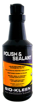 BIO-KLEEN POLISH & SEALANT 16 OZ [M00805]