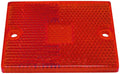 PETERSON MFG REPL SIDE LENS RED [55-15R]