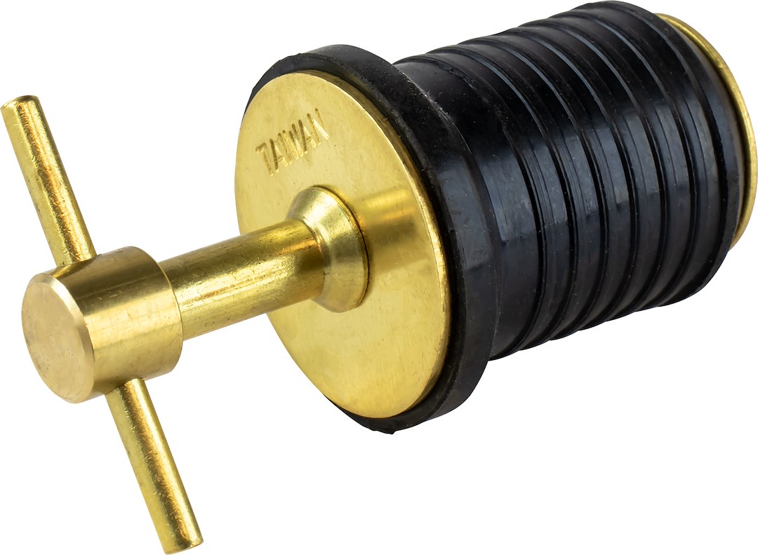 SEA DOG BRASS TEE HANDLE DRAIN PLUG - [520082-1]