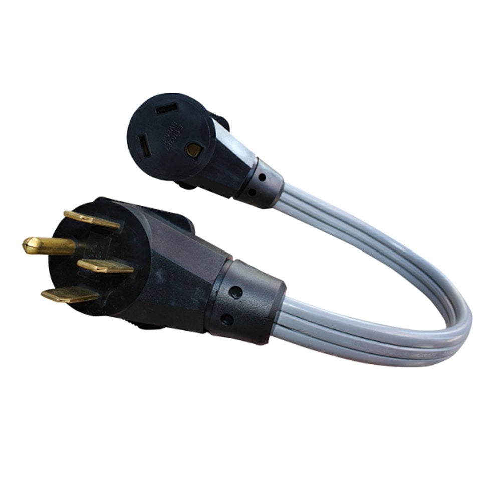 AP PRODUCTS 50/30AMP FLAT WIRE ADAPTE [16-00571]