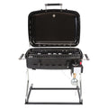 FAULKNER GRILL STD  BLK W/QD ADAPT [51322]