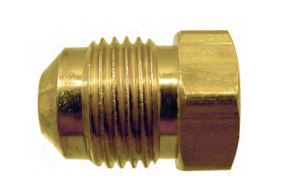 AP PRODUCTS 3/8' FLARE HEX PLUG [MEP2-6]