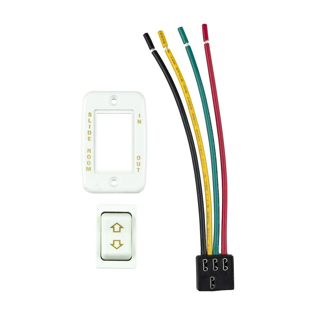 LIPPERT COMP WHITE SLIDE-OUT SWITCH KI [117461]
